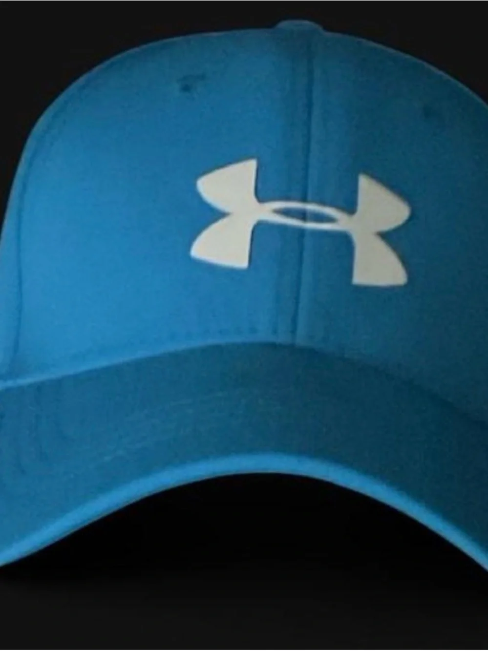 Under Armour UA Golf Stretch Fit Hat Cap Blue LG/XL